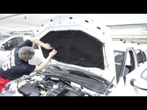 Тюнинг Лада|| Ларгус и Ларгус Кросс || Утеплитель капота