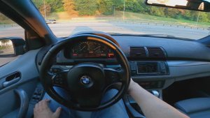 2004 BMW X5 E53 3.0D AT - POV TEST DRIVE _ Тест драйв от первого лица