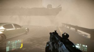 Crysis 2 #4 Ярость на дороге