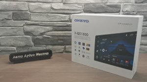 ONKYO X-QD1800 QLED 4\64 GB ОБЗОР!!! ANDROID 10" и 9".