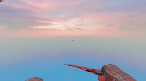 Falchion Knife Autotronic (Battle-Scarred) | CS2 Skin Showcase #345