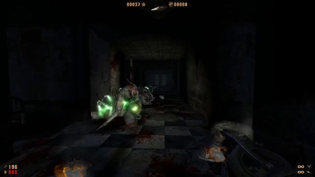 Painkiller: Black Edition (2004) Gameplay - Asylum