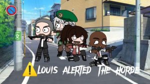 ⚠️Someone Alerted The Horde... (Left 4 Dead Meme)