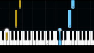 Tom Rosenthal - Lights Are On (Easy Piano Tutorial)