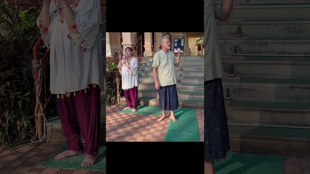 Медный столб в индийском храме