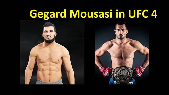 Как создать Гегарда Мусаси в UFC 4 (Старое видео)