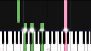 Greensleeves | EASY Piano Tutorial