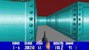 Wolfenstein 3DGE - Die, Führer, Die! [I am Death Incarnate / All Secrets]