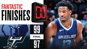 🏀 Финал WILD ENDING Grizzlies vs Spurs | 22 марта 2024 🌍