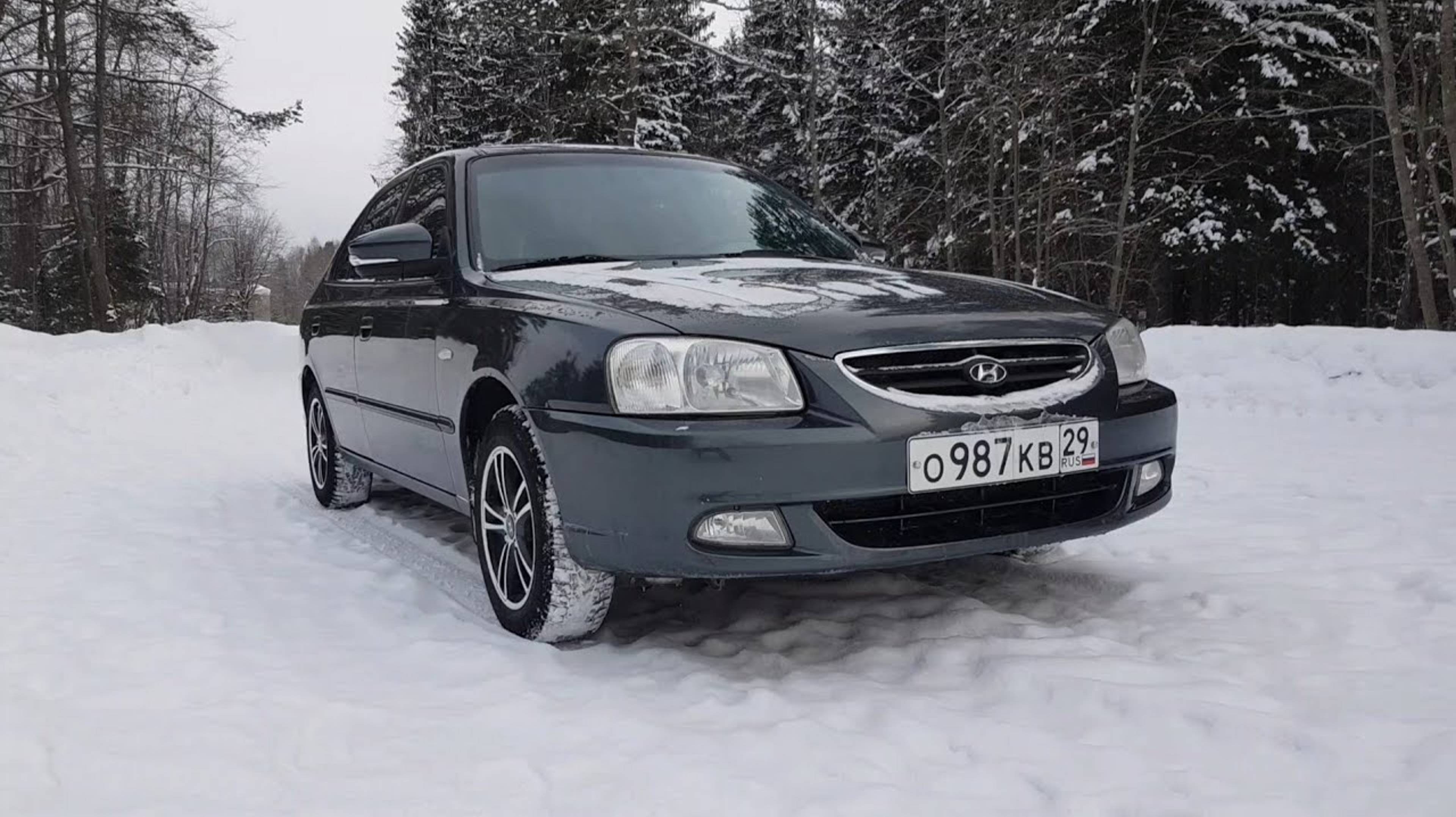 Убрал колхоз, выкинул ВСЁ лишнее | Хендай акцент смотреть онлайн