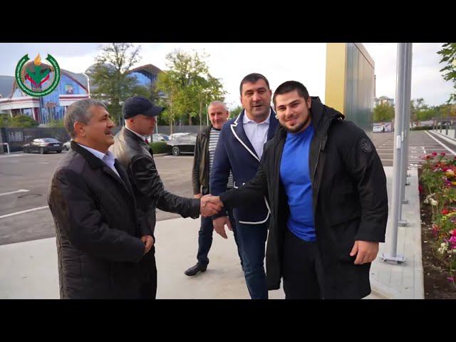 Олимпийская делегация РСС в Чеченской республике