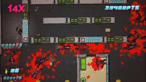 Hotline Miami 2 / Dead ahead A + ( S ) прохождение уровней