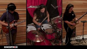 School of Rock Students Perform "Painkiller" by Judas Priest