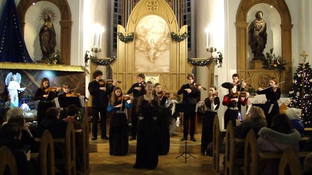ТИХАЯ НОЧЬ - Silent Night Ансамбль скрипачей Каприс