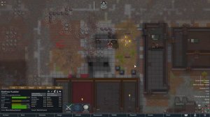 I turned Rimworld into a horror game...  ☢ INSIDE THE ABANDONED CITY #1☢