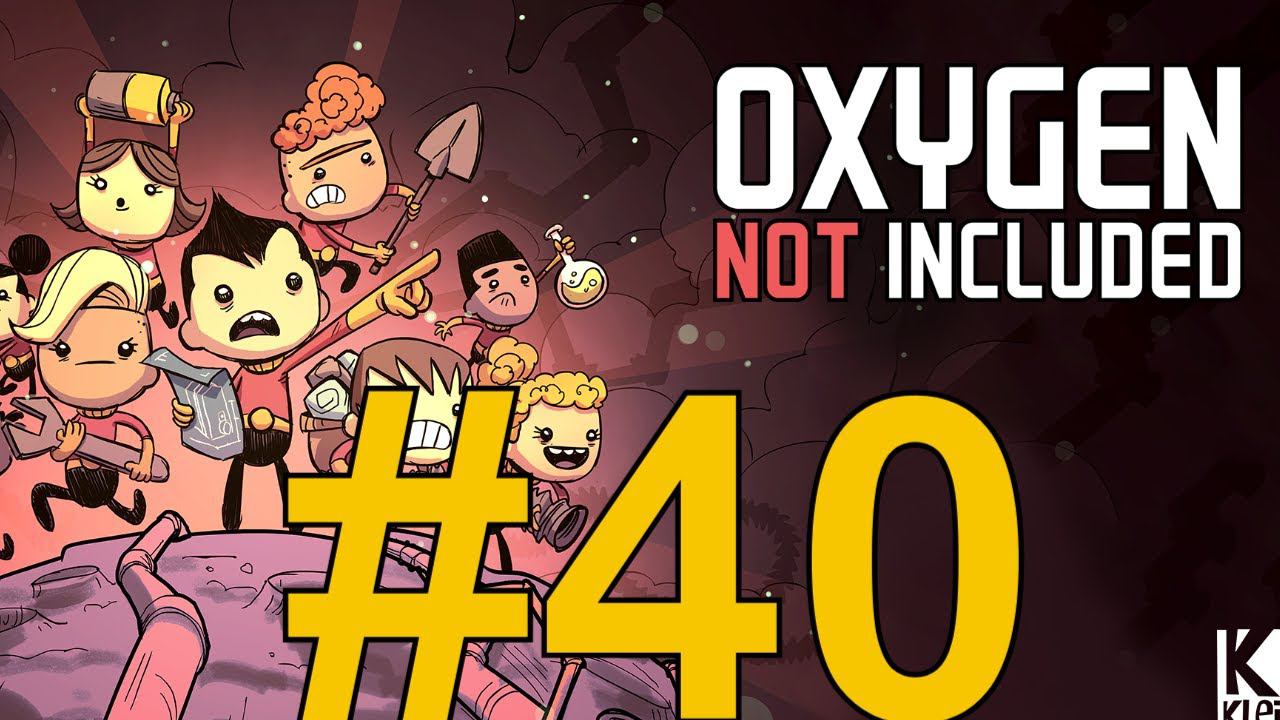 Oxygen Not Included (2024) Прохождение ч40 нашли газ