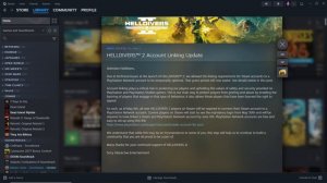 I Have Never Felt So Cheated in my entire life Helldivers 2 update(They Changed their minds)