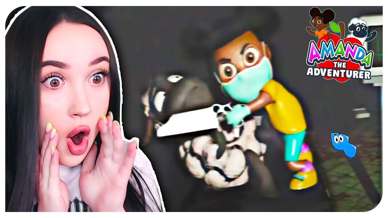 АМАНДА СОШЛА С УМА! ИСТИННАЯ ХОРОШАЯ КОНЦОВКА ➤ AMANDA THE ADVENTURER смотреть онлайн