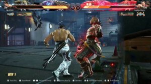 Azhar Law VS Aggressive Feng Intense Rank Matches gameplay-Tekken 8
