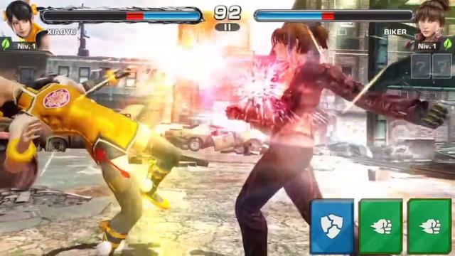 Tekken [Gameplay ios] смотреть онлайн