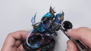 Высококачественная краска Speed Paint™ - Posh Grimdark! Warhammer Skaventide