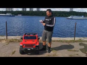 Детский электромобиль Jeep Rubicon 6768R - Toyland