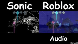 Final Escape Sonic Vs Roblox (Sonic.Exe) - FNF