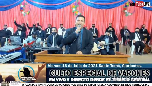 GRUPO JESUCRISTO ES TU FUTURO HERMANO DIEGO SOTO VA PASAR