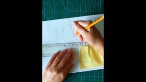 перенесение линий с макета на чертеж