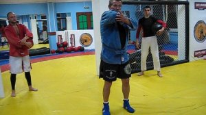 2016 год. Локти в Оздоровительной Борьбе, упражнение.