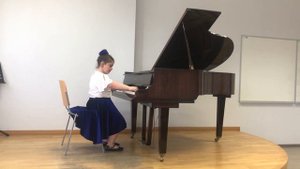 Карл Черни-Гермер ,этюд № 28 ,ре мажор Huseynova Guler