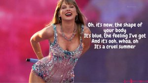 TAYLOR SWIFT - Cruel Summer(Lyrics) #taylorswift #cruelsummertaylorswift #cruelsummerlyrics #lyric