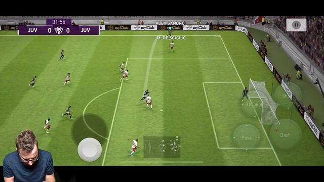 Full Juventus Squad Builder on PES 2020 Mobile! The Greatest eFootball Mobile Goal Ever! BB Pull!