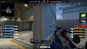 Anarkez DABBING on the enemies // Secret CS:GO Highlights