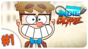 ДЖЕК-ГЕЙМЕР  ИГРА ПРО РАЗРАБОТЧИКА ИГР ➤ INDIECALYPSE ♡ Mortimerina