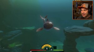 DINO BLOOP vs ALL FISH! | Feed & Grow Fish