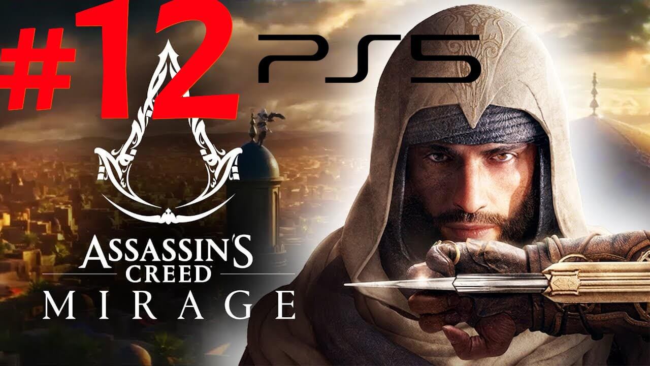 ASSASSIN’S CREED MIRAGE(КРЕДО УБИЙЦЫ МИРАЖ)  ПРОХОЖДЕНИЕ ЧАСТЬ 12 НА PS5