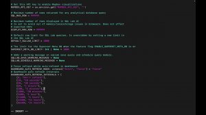 Screencast Superset 10 - Изменение hardcoded параметров