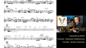 Get Here · Eric Marienthal "Transctiption"