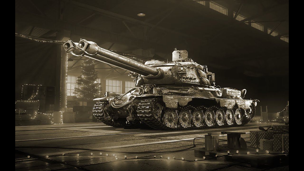 Неплохой бой на : СТ-II смотреть онлайн