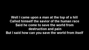 Through the Valley - Shawn James - lyrics