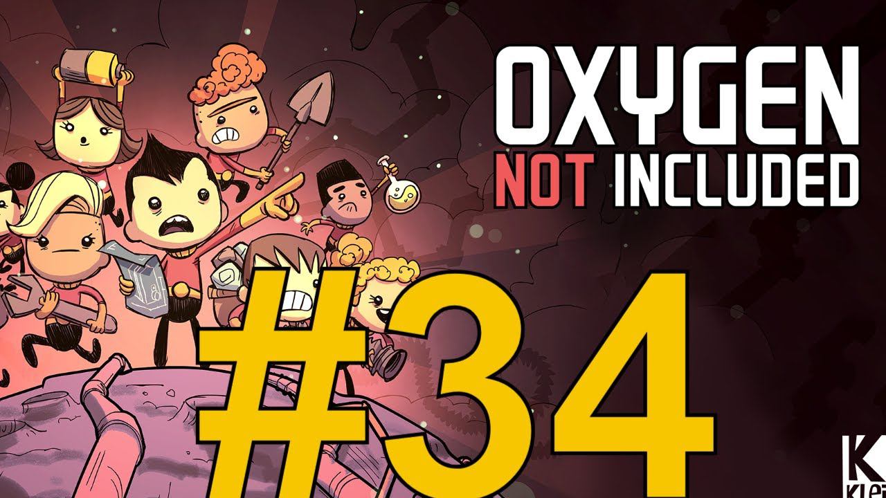 Oxygen Not Included (2024) Прохождение ч34