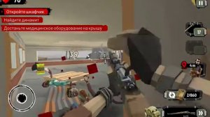 Тест оружия в The Walking Zombie 2 - Пилю всех!?!?