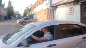 Установка ветровиков на Лада Веста
