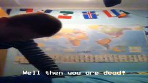 Angry Russian kid goes to school