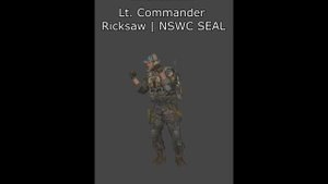 Lt. Commander Ricksaw | NSWC SEAL Voiceover
