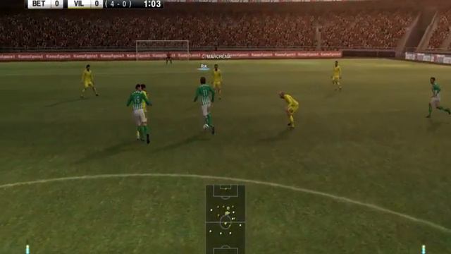 PES 2012.Творим историю №4.Очень много голов смотреть онлайн