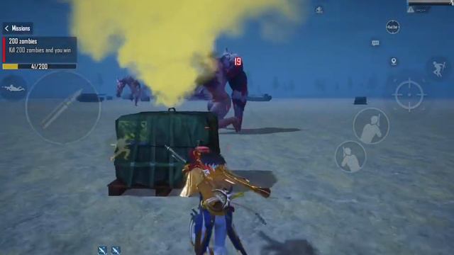 Bgmi PUBg WOW mode .. zombie kills new free event reedeme classic crate bp silver coin free