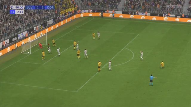 FIFA 23 - Last minute Goal Pogba - Juventus vs Dortmund - Champions League - PS5 -4K смотреть онлайн