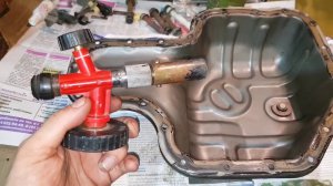 Раскоксовка двигателя 2uz TOYOTA LAND CRUISER 100 (ДИМЕКСИД)